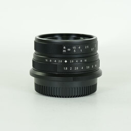 七工匠 7artisans 25mm F1.8 (マイクロフォーサーズ用) ブラック