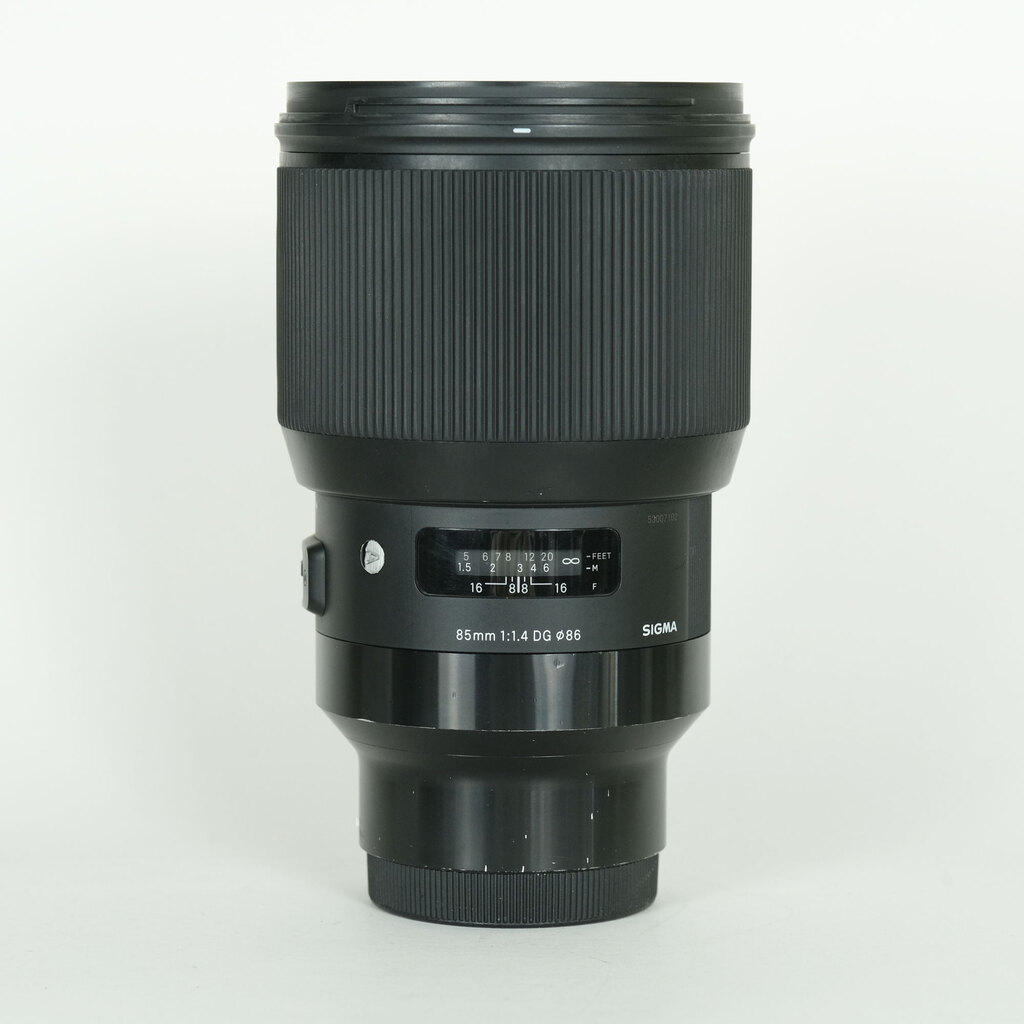 SIGMA 85mm F1.4 DG HSM｜Art [ソニーE用]