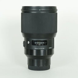 SIGMA 85mm F1.4 DG HSM｜Art [ソニーE用]