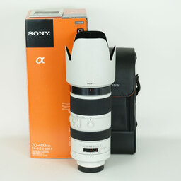 SONY 70-400mm F4-5.6 G SSM II SAL70400G2