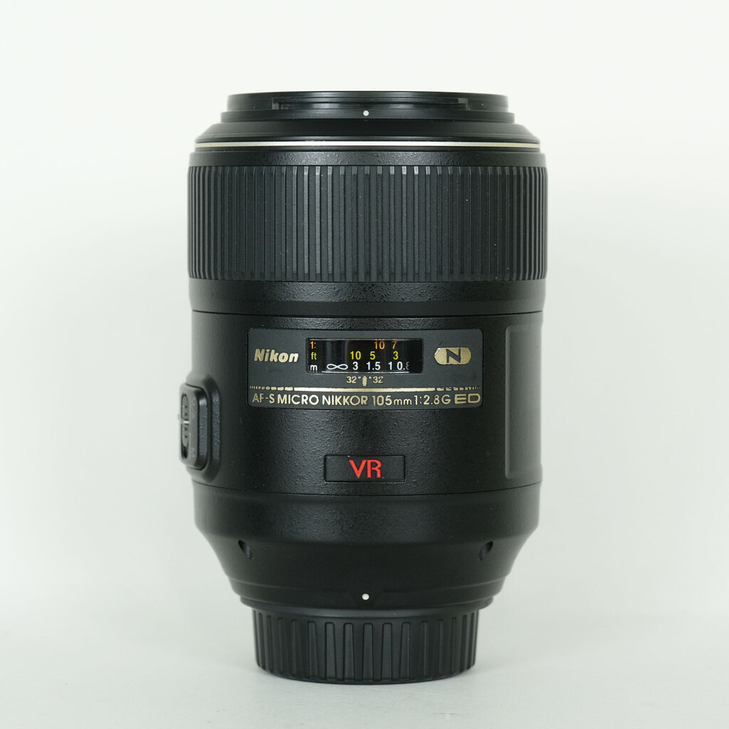 AF-S VR Micro-Nikkor 105mm f/2.8G IF-ED 中古価格比較 - 価格.com