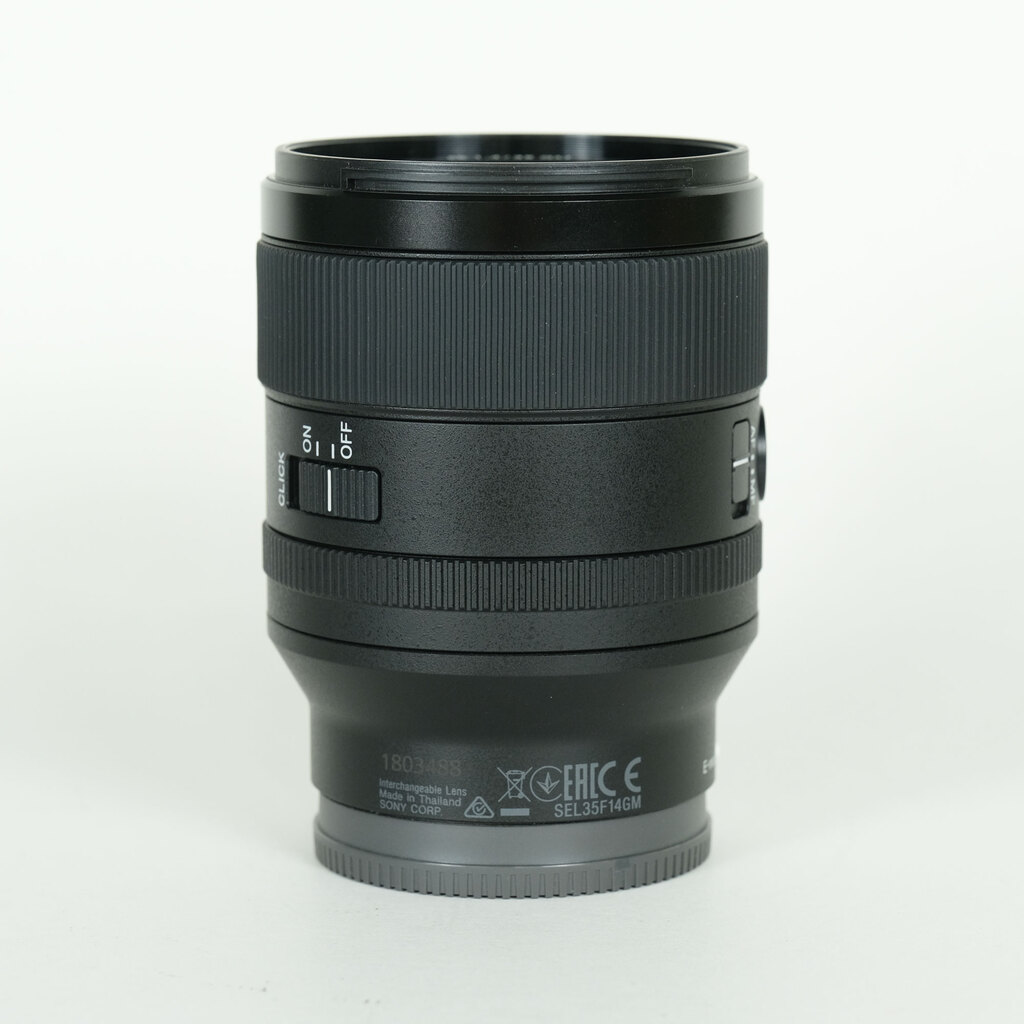 SONY FE 35mm F1.4 GM SEL35F14GM SONY FE 35mm F1.4 GM SEL35F14GM