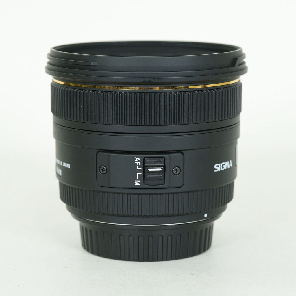 SIGMA 50mm F1.4 EX DG HSM (キヤノンEF用)