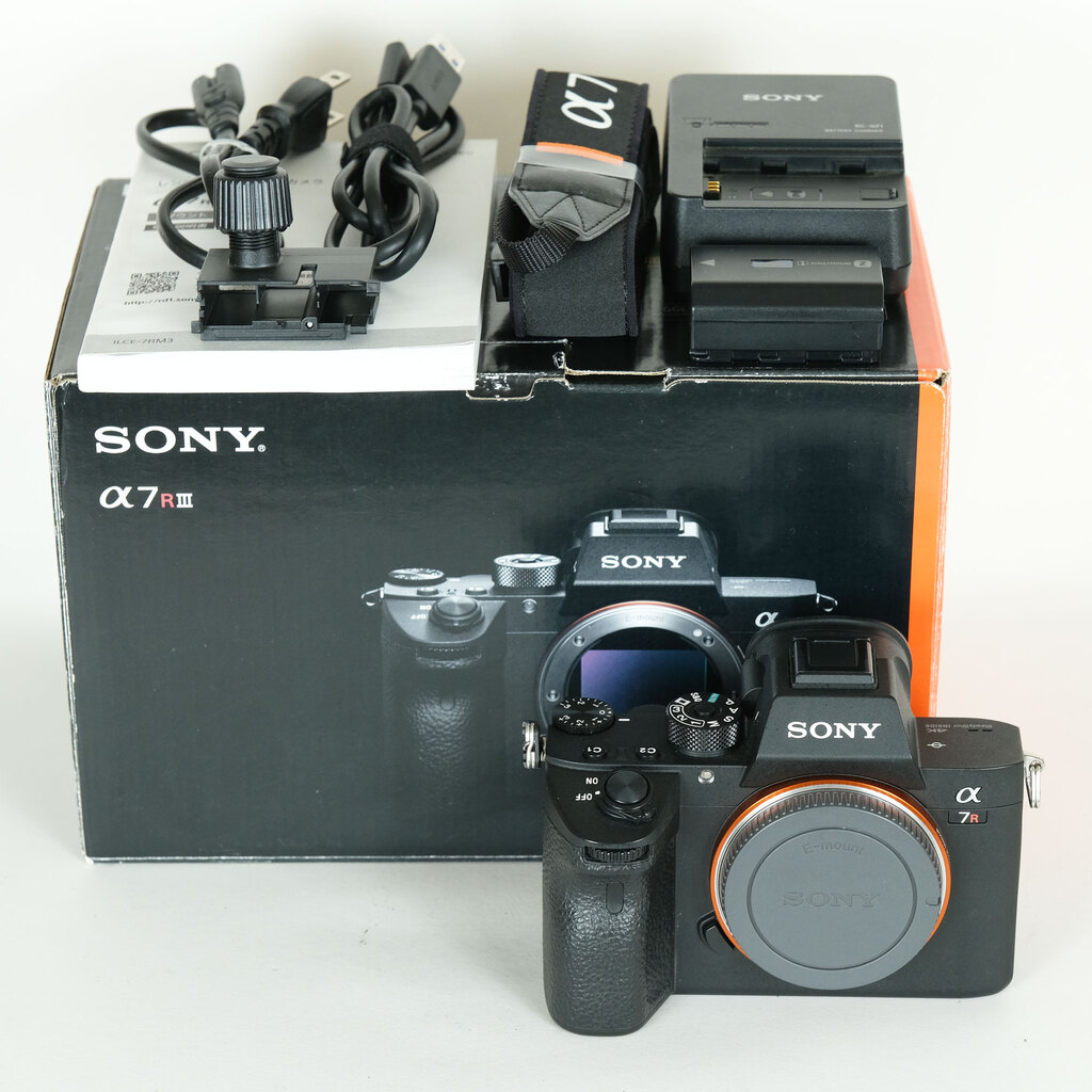 SONY α7R III（ILCE-7RM3）