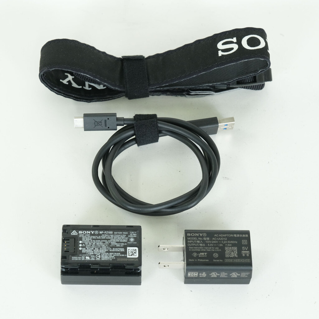 SONY α7C（ILCE-7C）