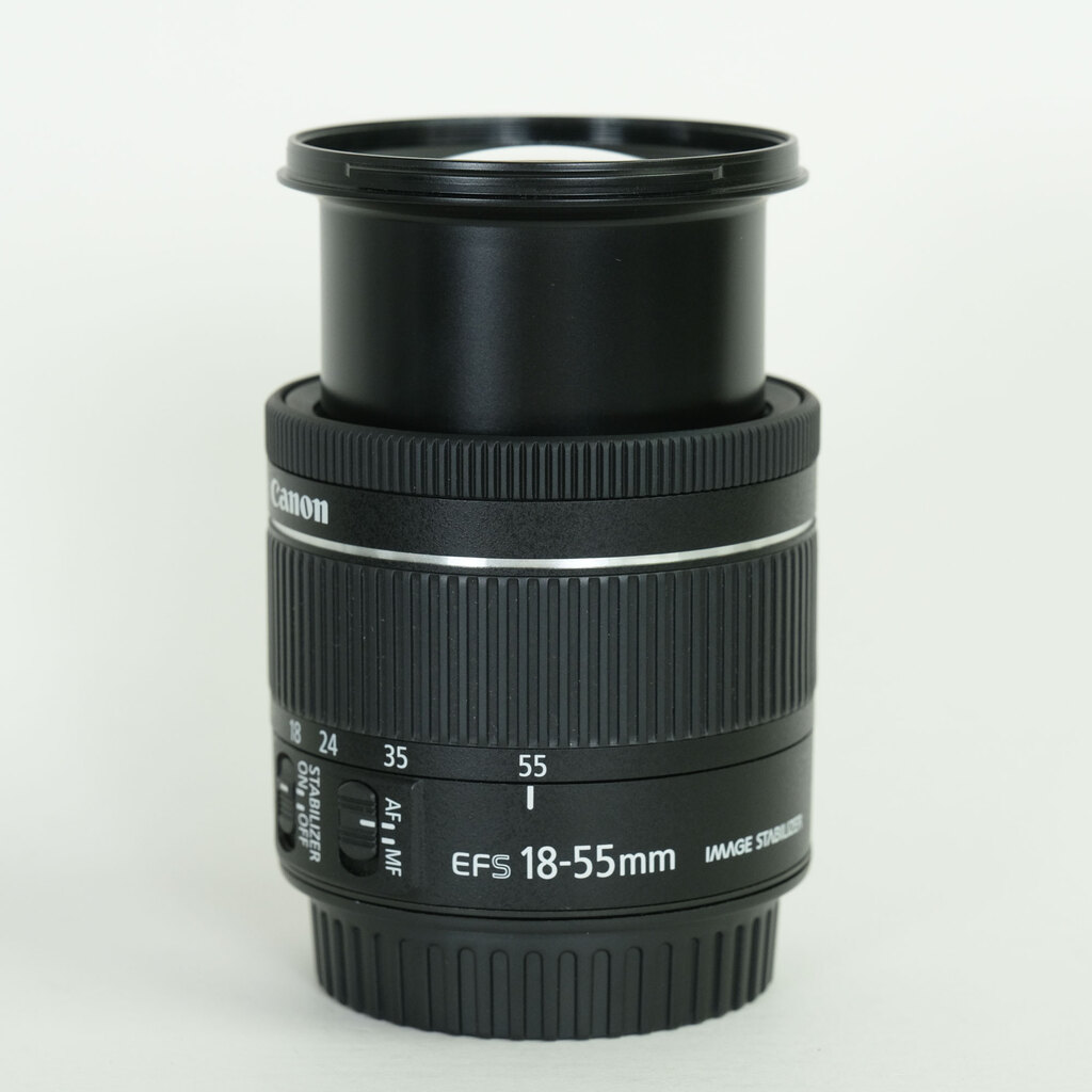 Canon EF-S18-55mm F4-5.6 IS STM