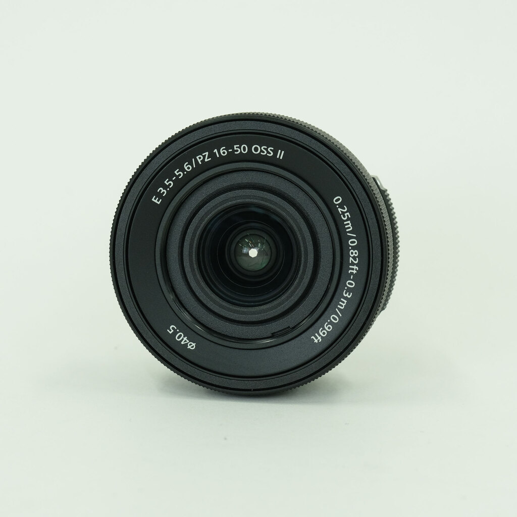 SONY E PZ 16-50mm F3.5-5.6 OSS II SELP16502