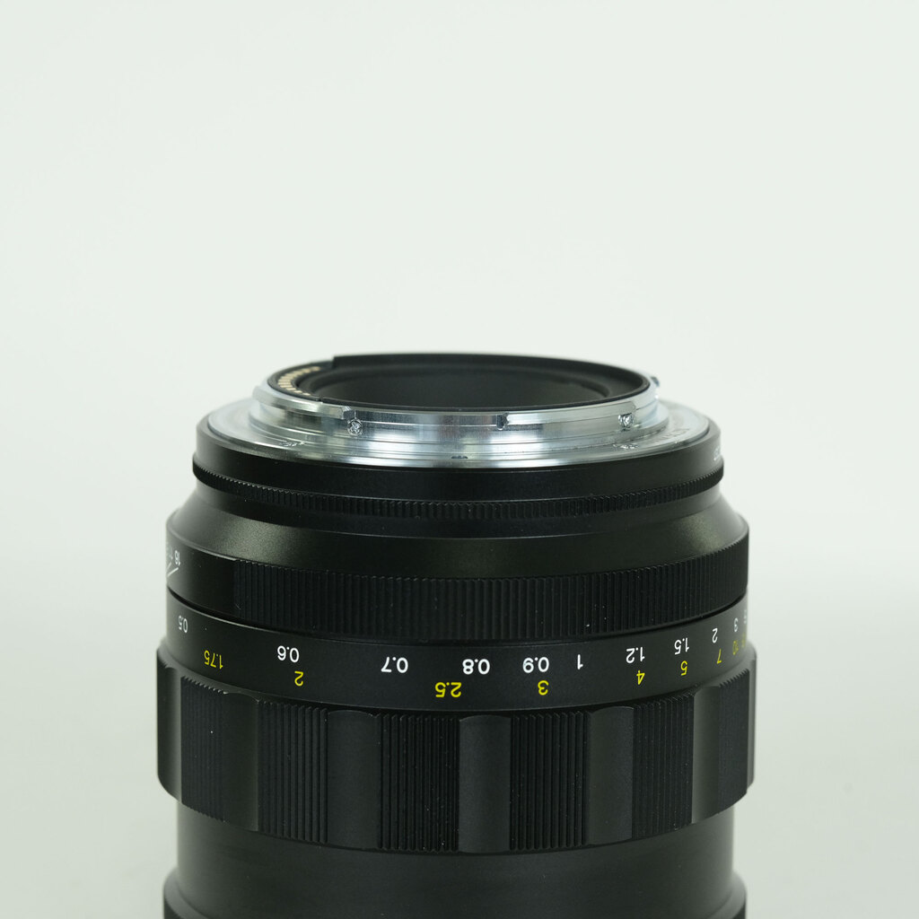 Voigtlander NOKTON 50mm F1 Aspherical [ニコンZ用]