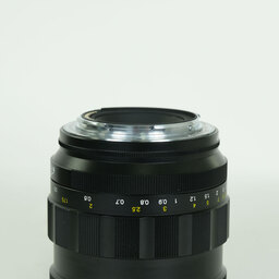 Voigtlander NOKTON 50mm F1 Aspherical [ニコンZ用]
