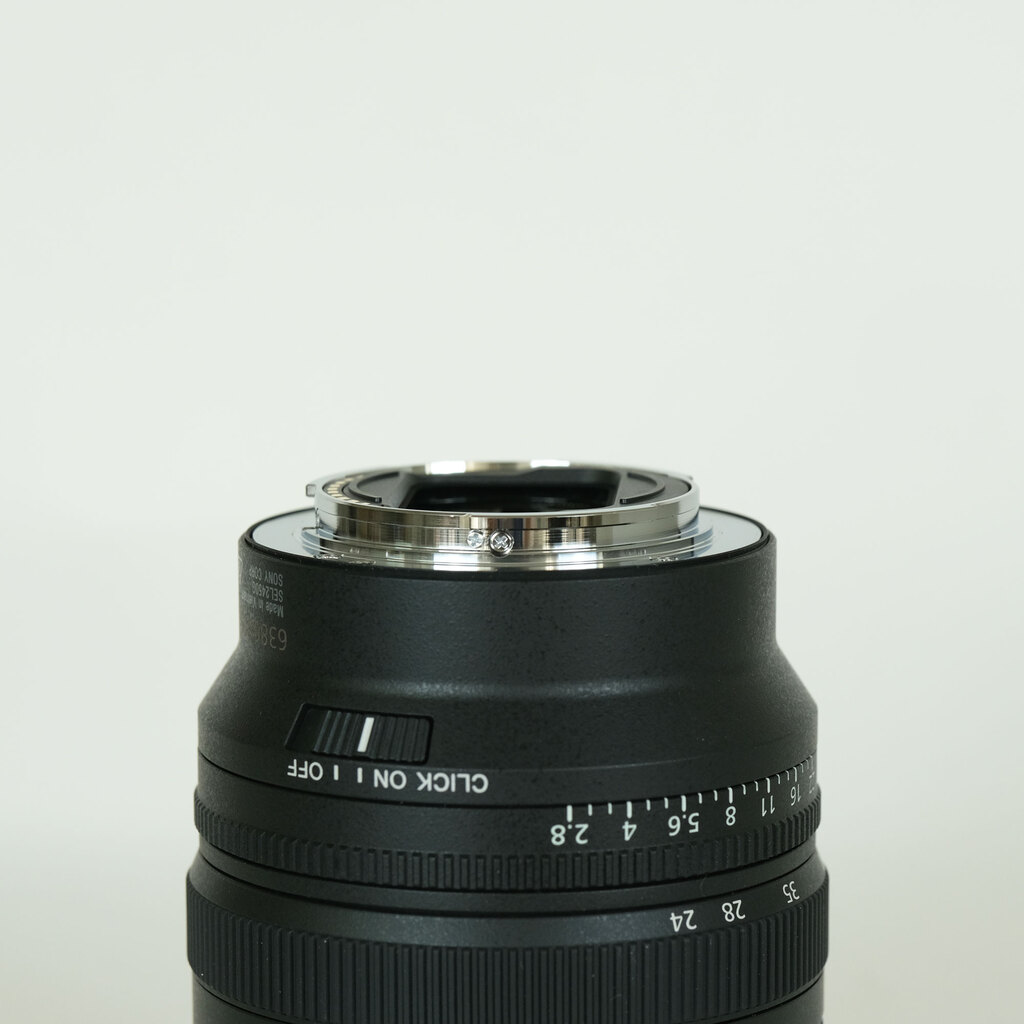 SONY FE 24-50mm F2.8 G SEL2450G