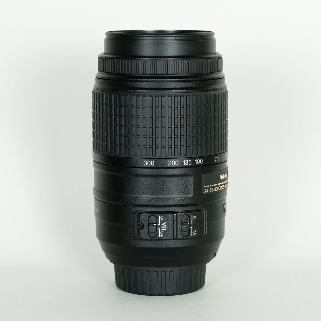 Nikon AF-S DX NIKKOR 55-300mm F4.5-5.6G ED VR