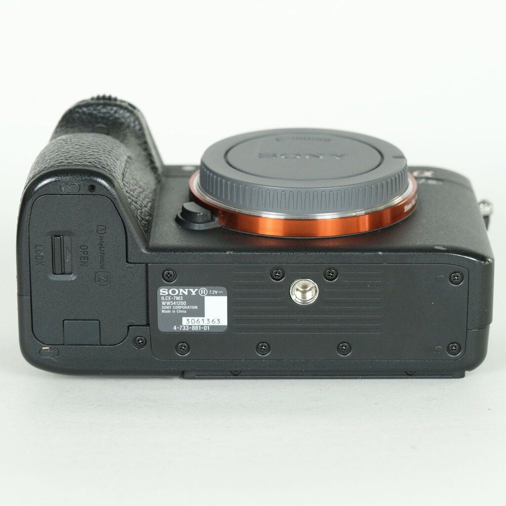 SONY α7 III（ILCE-7M3）