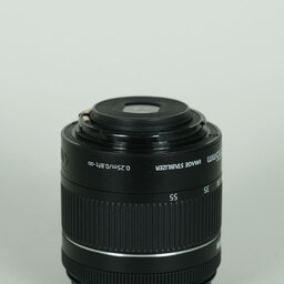 Canon EF-S18-55mm F4-5.6 IS STM