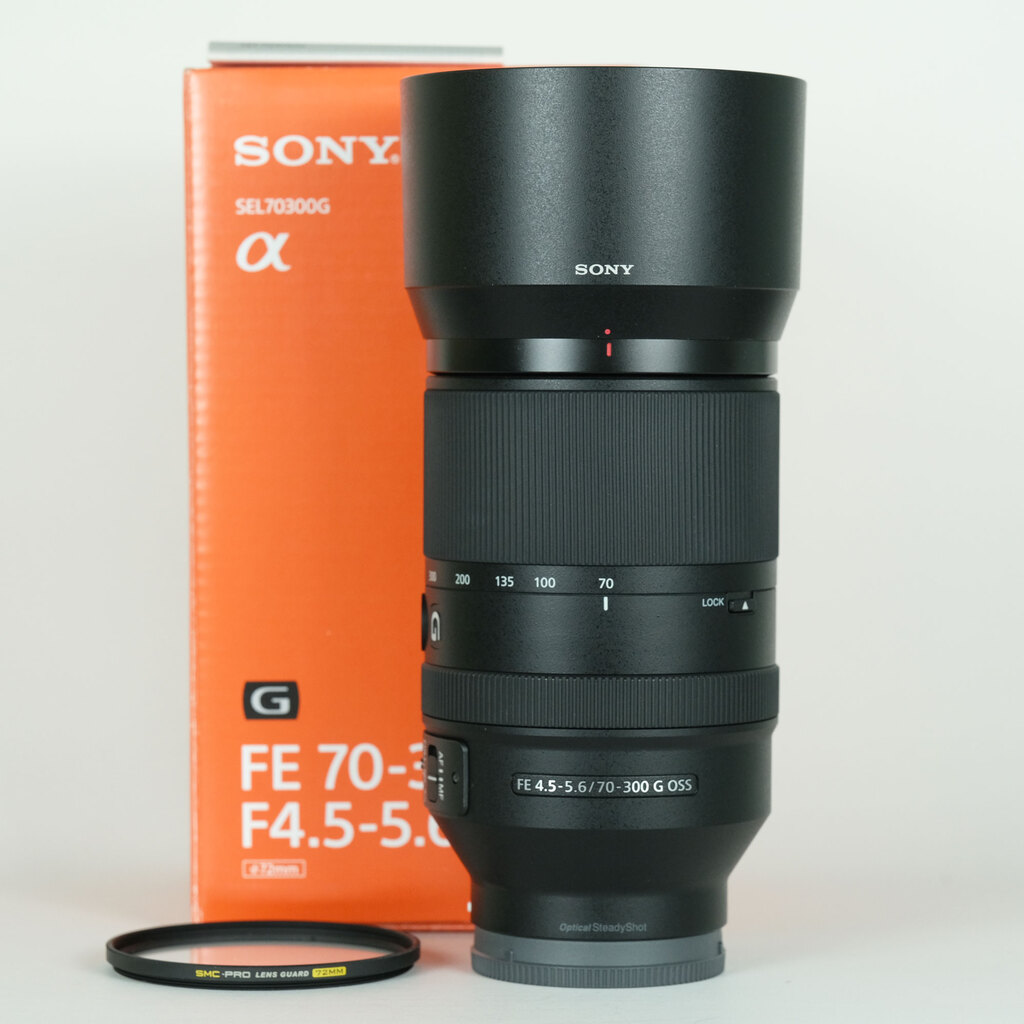SONY FE 70-300mm F4.5-5.6 G OSS SEL70300Gの出品 | ONE SCENE（ワン