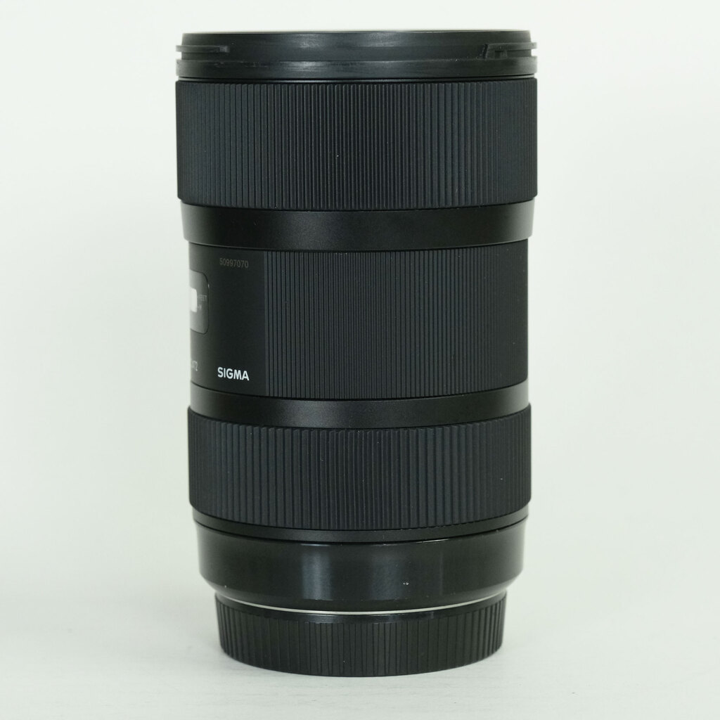 SIGMA 18-35mm F1.8 DC HSM｜Art [キヤノンEF用]