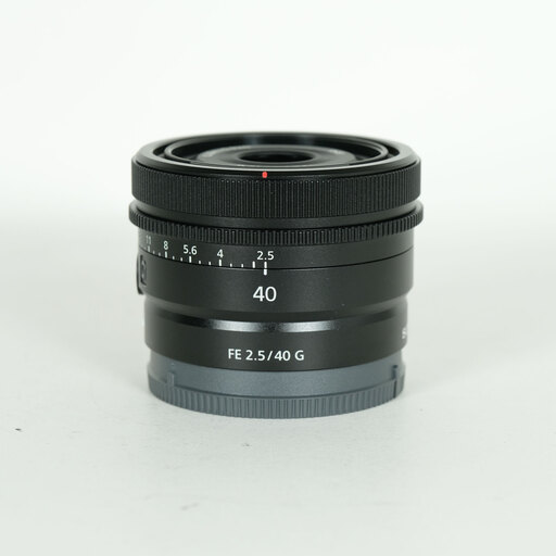 SONY FE 40mm F2.5 G SEL40F25G