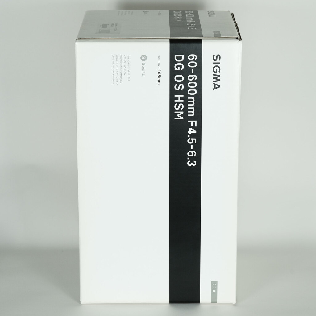 SIGMA 60-600mm F4.5-6.3 DG OS HSM | Sports [キヤノン用]