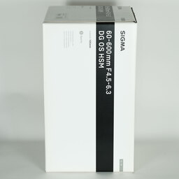 SIGMA 60-600mm F4.5-6.3 DG OS HSM | Sports [キヤノン用]