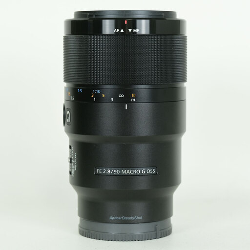 SONY FE 90mm F2.8 Macro G OSS SEL90M28G