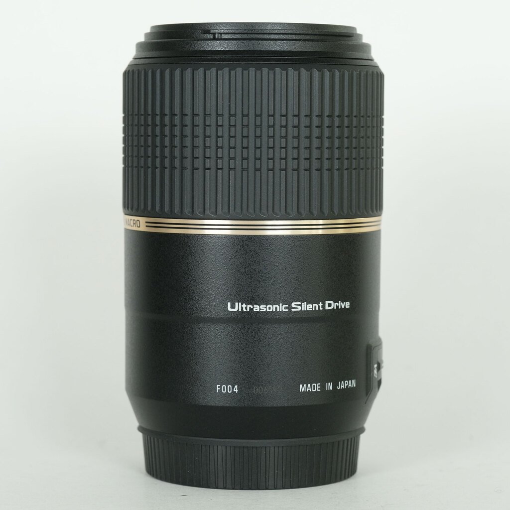 TAMRON SP 90mm F/2.8 Di MACRO 1:1 VC USD（Model F004）[キヤノン用]