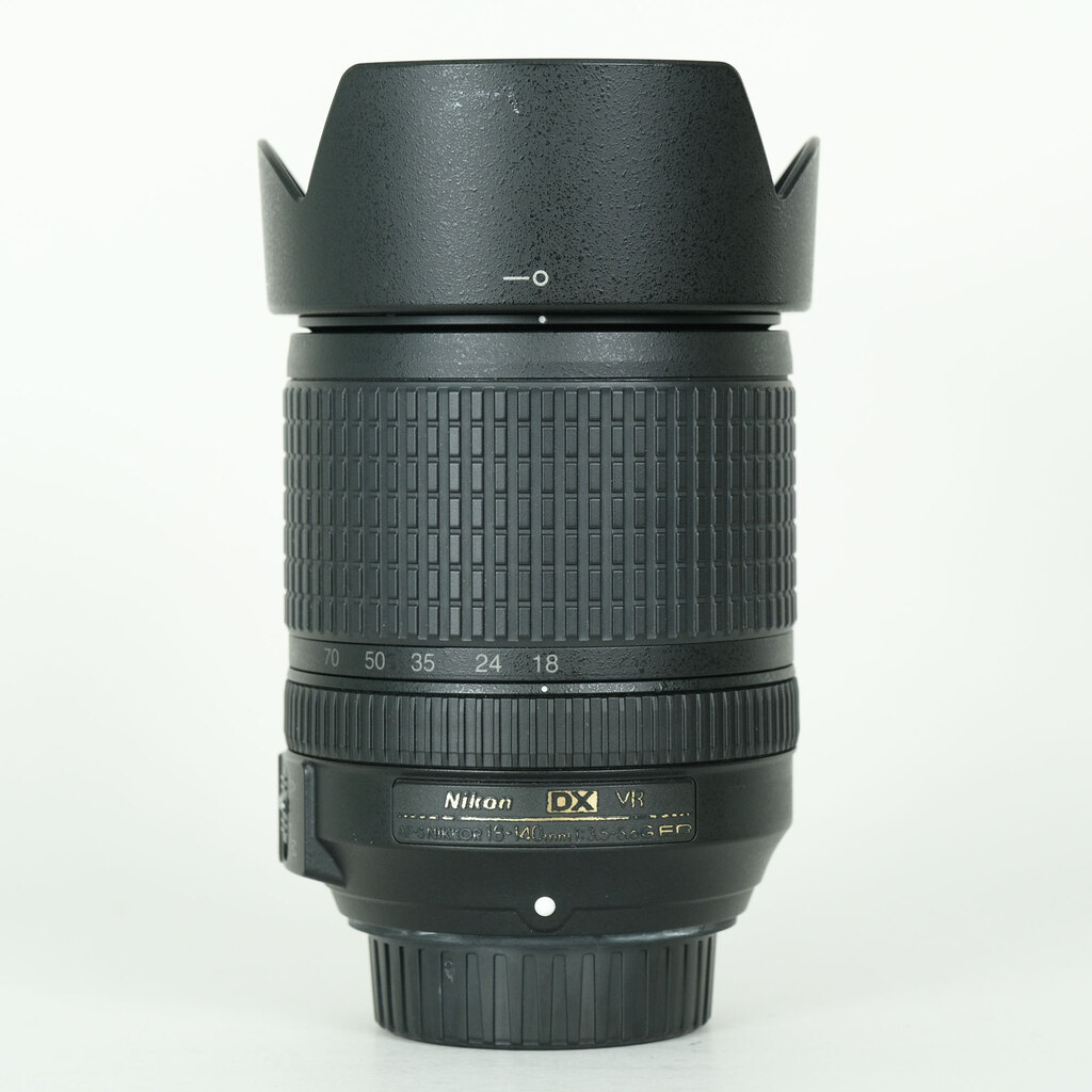Nikon AF-S DX NIKKOR 18-140mm F3.5-5.6G ED VR