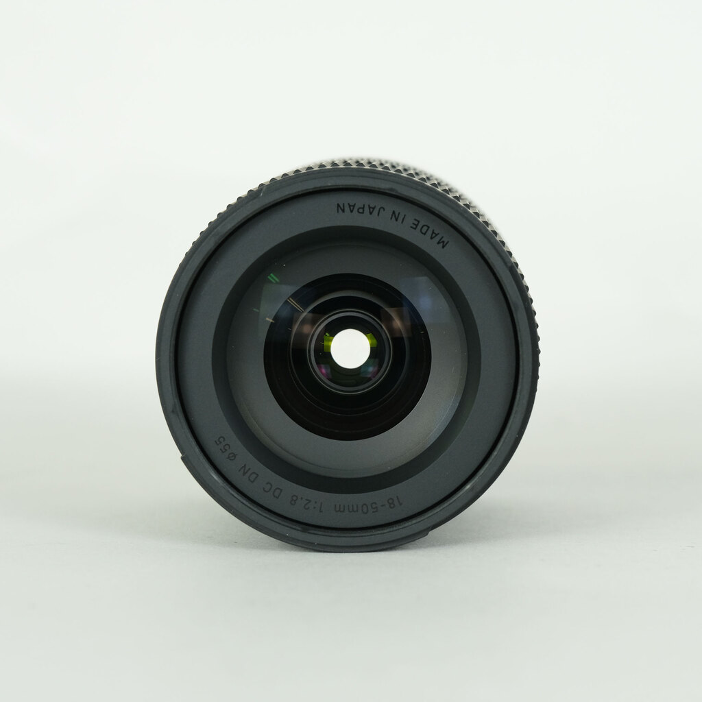 SIGMA 18-50mm F2.8 DC DN｜Contemporary [ソニーE用]