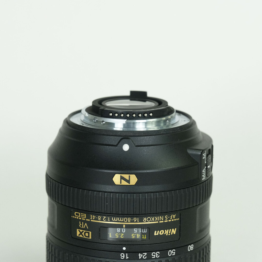 Nikon AF-S DX NIKKOR 16-80mm f/2.8-4E ED VR Nikon AF-S DX NIKKOR 16-80mm f/2.8-4E ED VR