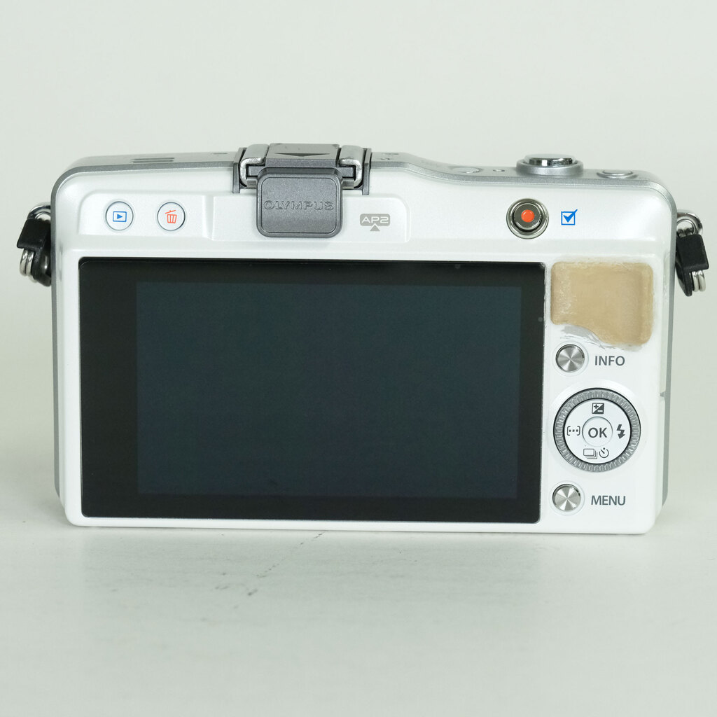OLYMPUS PEN mini E-PM2 ボディ ホワイト
