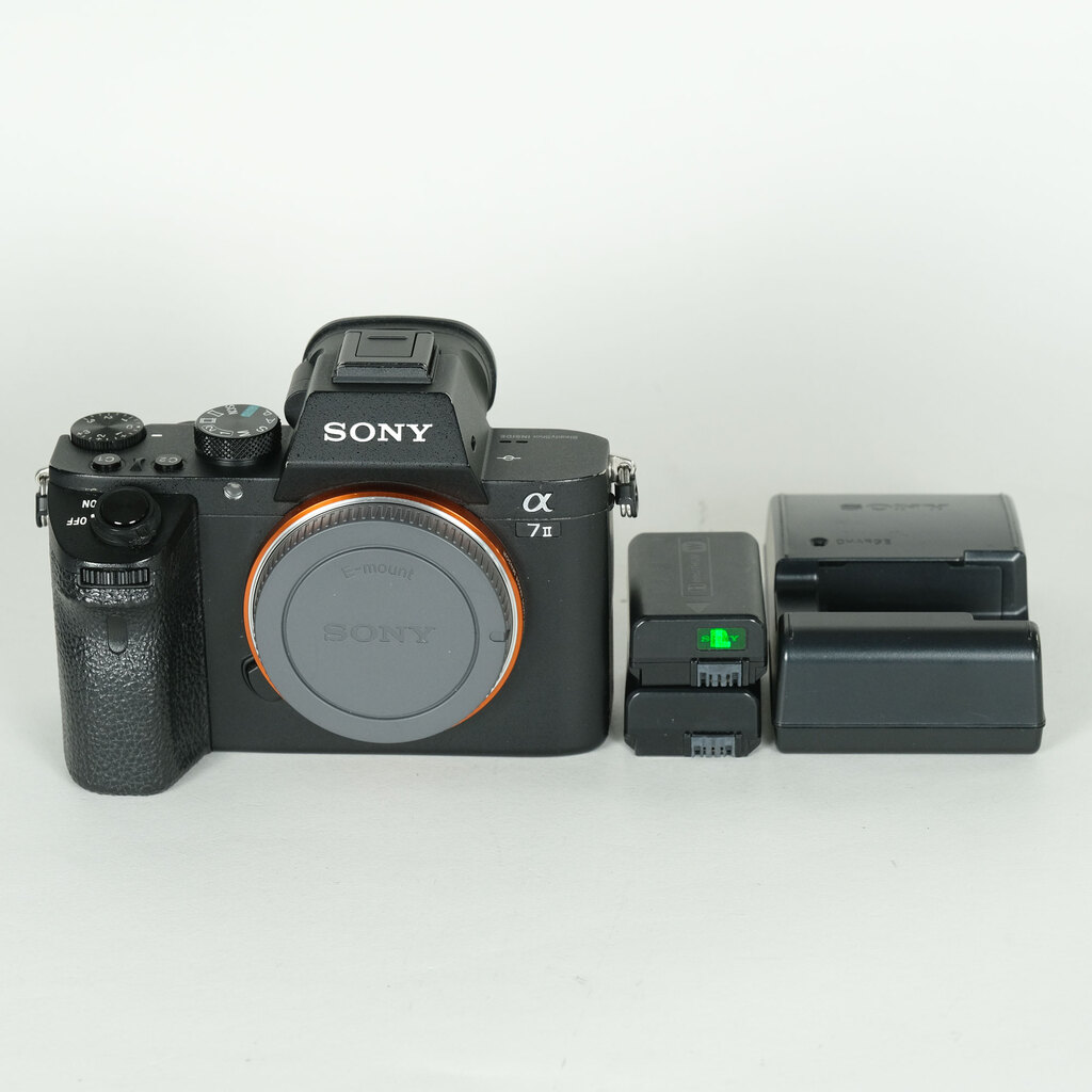 SONY α7 II（ILCE-7M2）