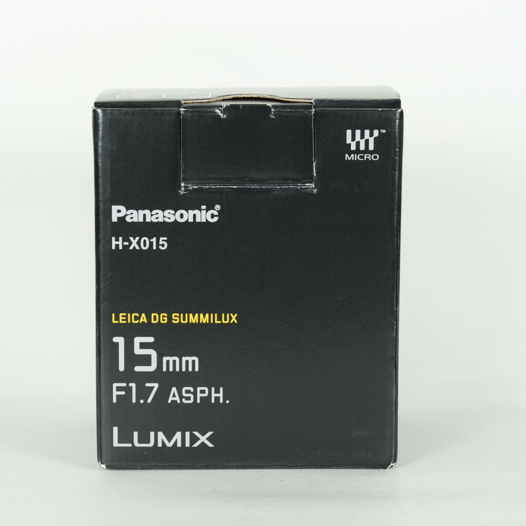 Panasonic LEICA DG SUMMILUX 15mm F1.7 ASPH.の出品 | ONE SCENE