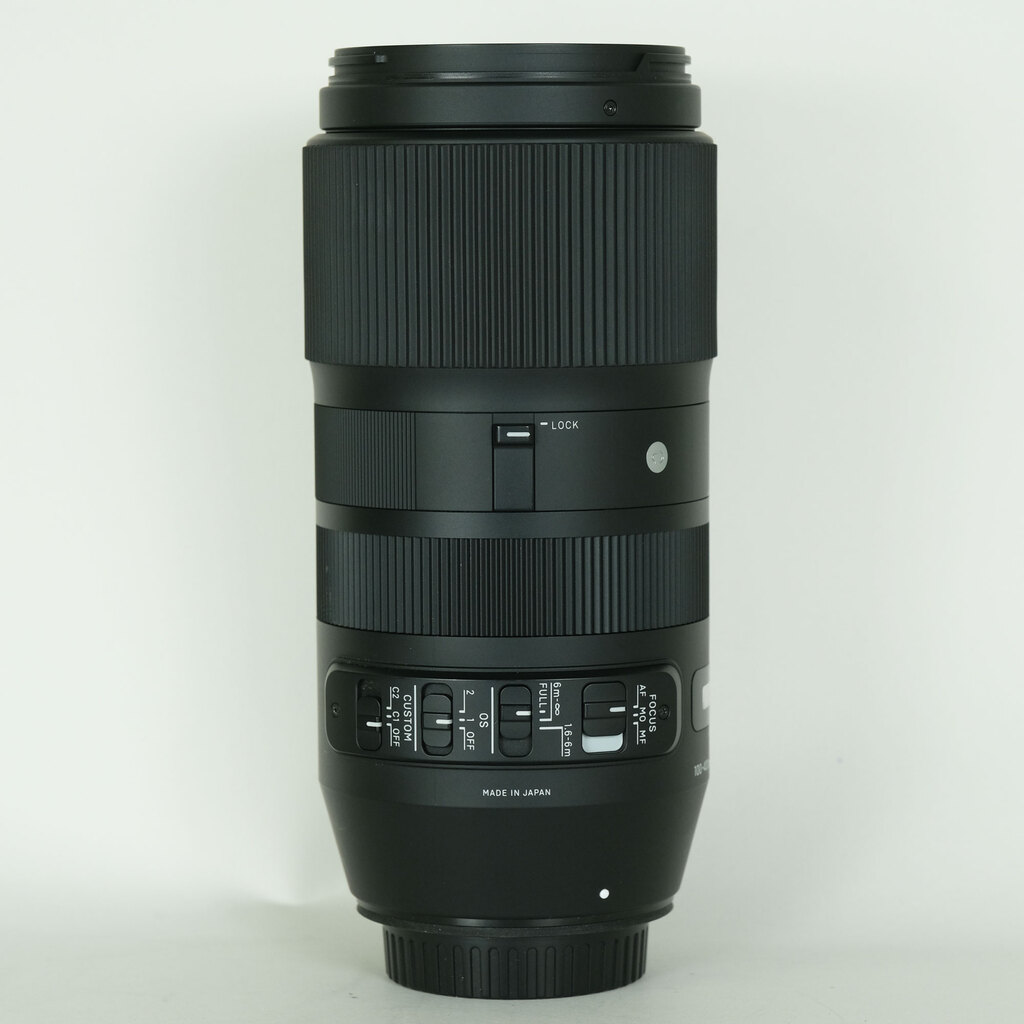 SIGMA 100-400mm F5-6.3 DG OS HSM｜Contemporary [キヤノンEF用]