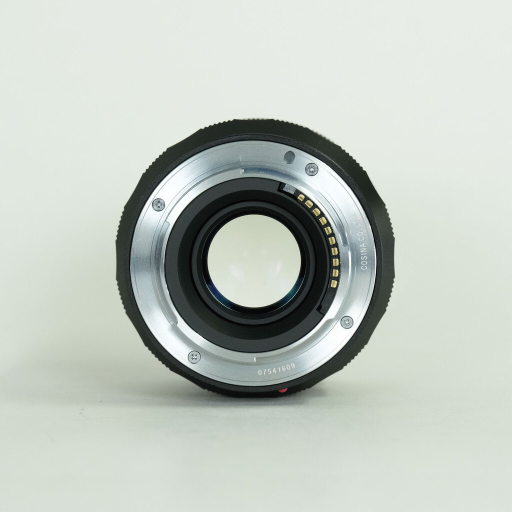 Voigtlander NOKTON 50mm F1.2 Aspherical E-mount (ソニーE用)