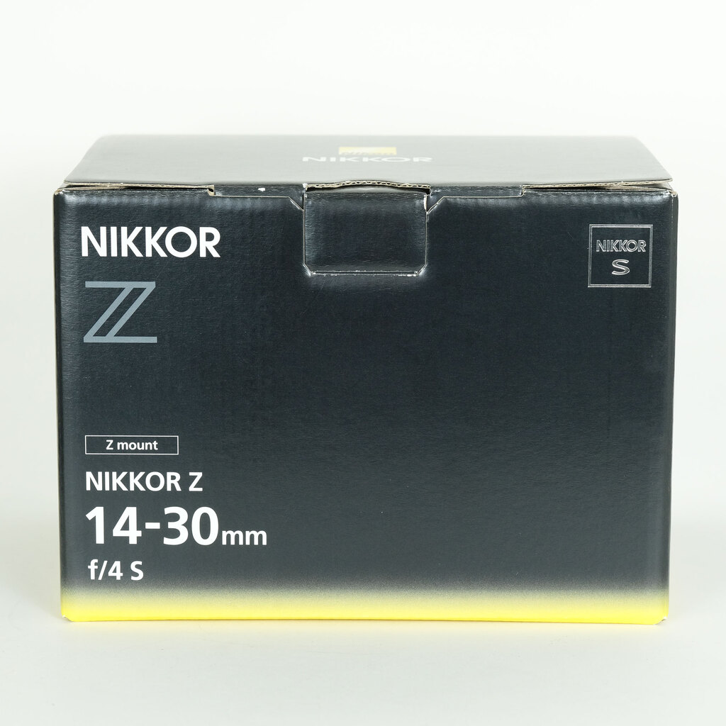 Nikon NIKKOR Z 14-30mm f/4 S Nikon NIKKOR Z 14-30mm f/4 S