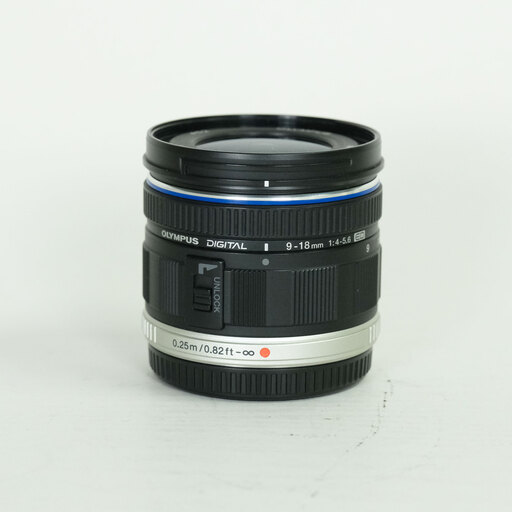 OLYMPUS M.ZUIKO DIGITAL ED 9‑18mm F4.0-5.6