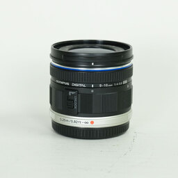 OLYMPUS M.ZUIKO DIGITAL ED 9‑18mm F4.0-5.6