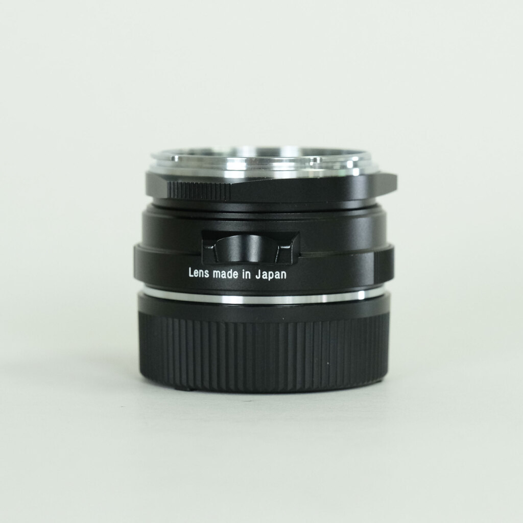 Voigtlander NOKTON Classic 35mm F1.4 II SC VM [ライカM用]