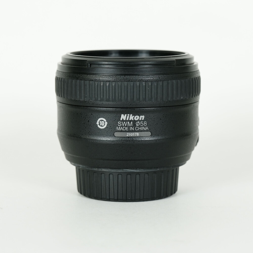 Nikon AF-S NIKKOR 50mm f/1.4G