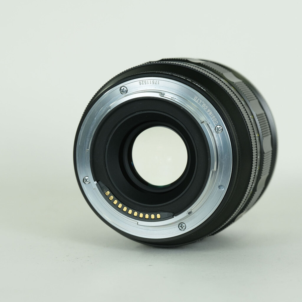 Voigtlander NOKTON 50mm F1 Aspherical [ニコンZ用]