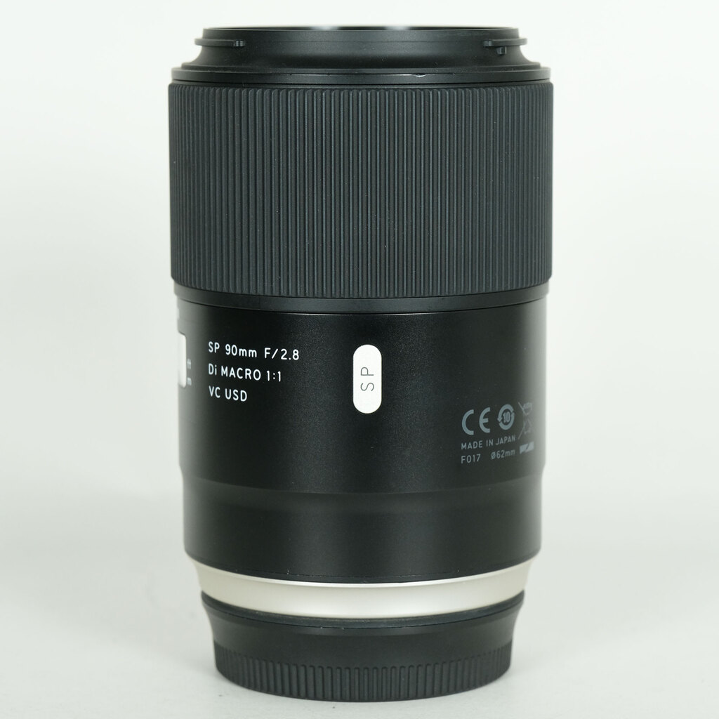 TAMRON SP 90mm F/2.8 Di MACRO 1:1 VC USD（Model F017）[キヤノン用]