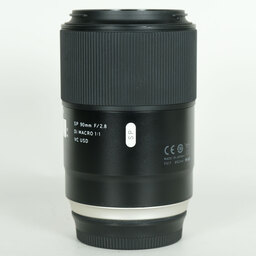 TAMRON SP 90mm F/2.8 Di MACRO 1:1 VC USD（Model F017）[キヤノン用]