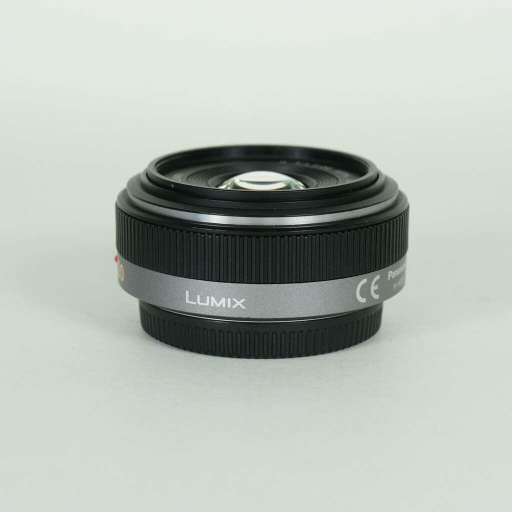 Panasonic LUMIX G 20mm F1.7 ASPH. H-H020