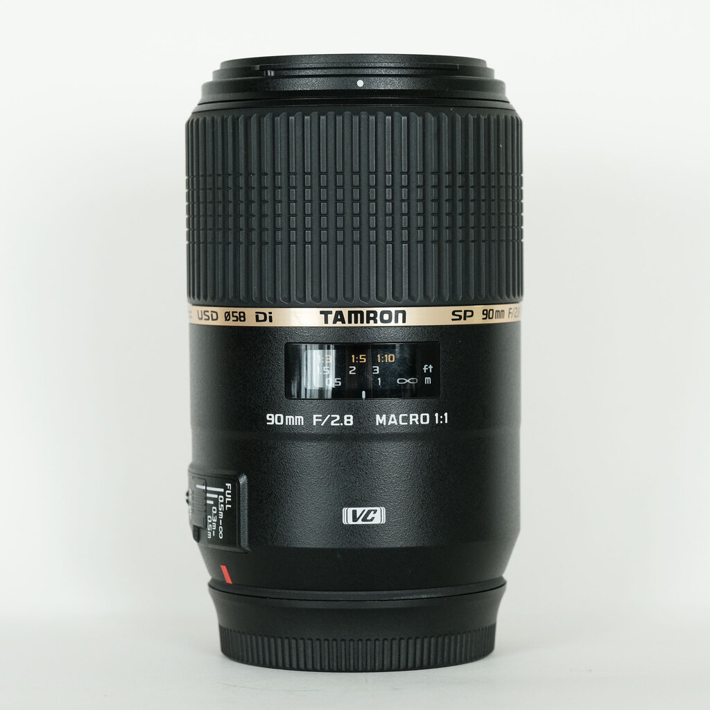 TAMRON SP 90mm F/2.8 Di MACRO 1:1 VC USD（Model F004）[キヤノン用]