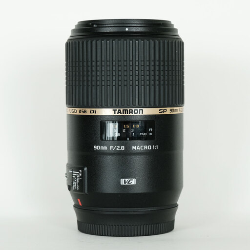 TAMRON SP 90mm F/2.8 Di MACRO 1:1 VC USD（Model F004）[キヤノン用]