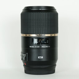 TAMRON SP 90mm F/2.8 Di MACRO 1:1 VC USD（Model F004）[キヤノン用]