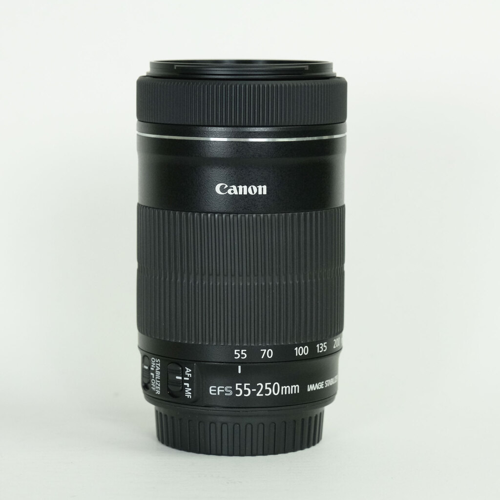 Canon EF-S55-250mm F4-5.6 IS STM