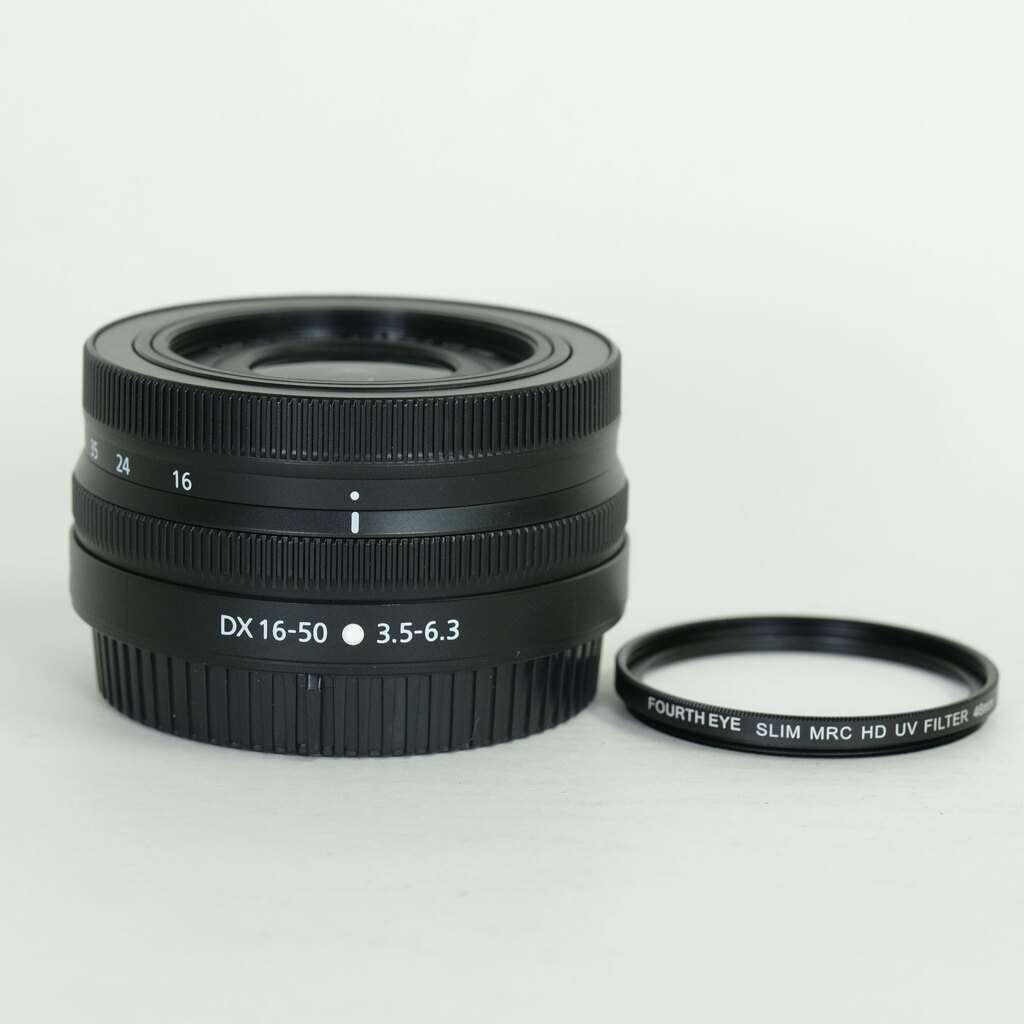 Nikon NIKKOR Z DX 16-50mm f/3.5-6.3 VR Nikon NIKKOR Z DX 16-50mm f/3.5-6.3 VR