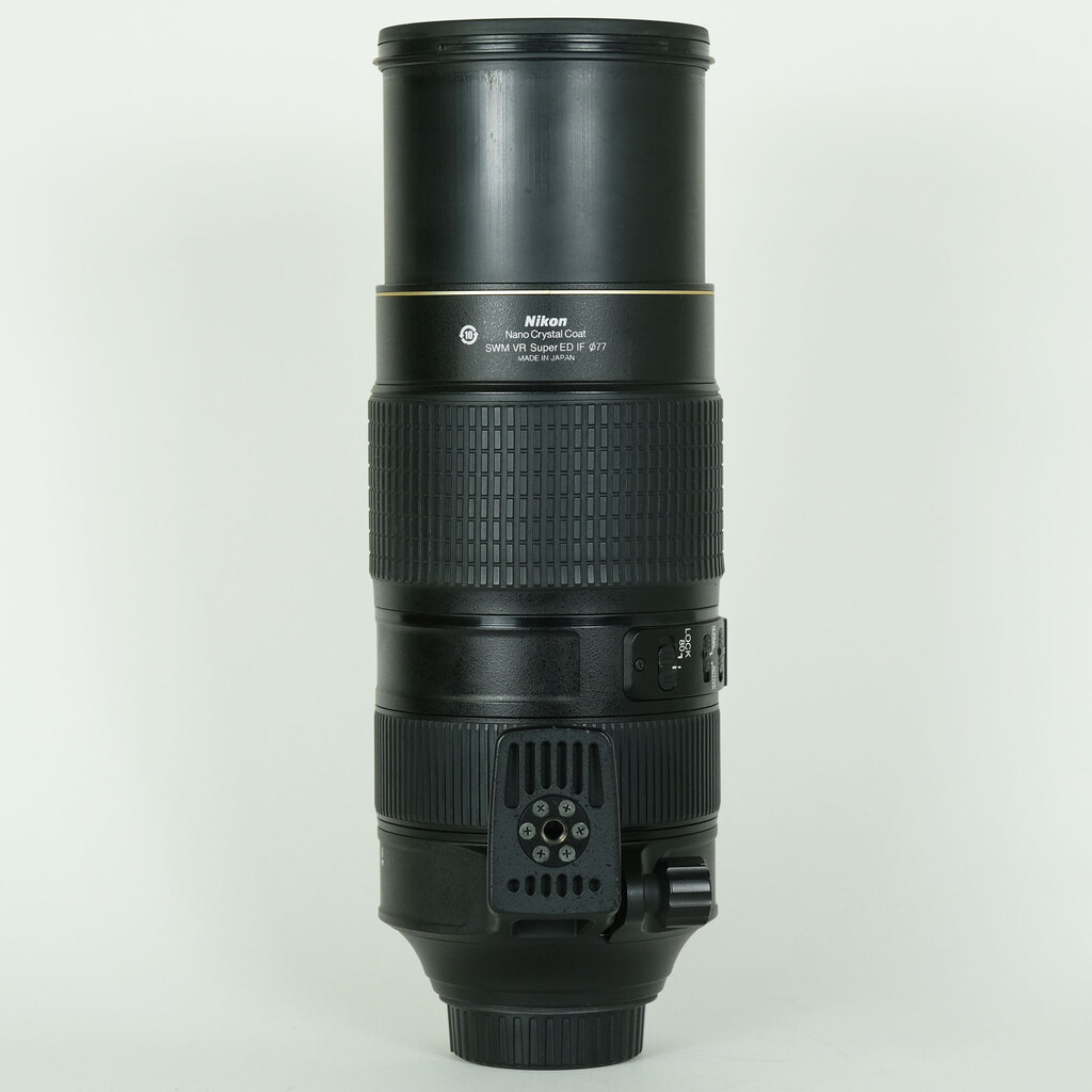 Nikon AF-S NIKKOR 80-400mm f/4.5-5.6G ED VR