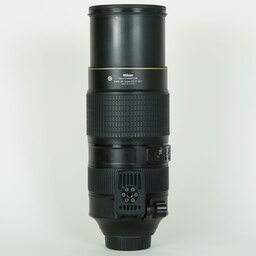 Nikon AF-S NIKKOR 80-400mm f/4.5-5.6G ED VR