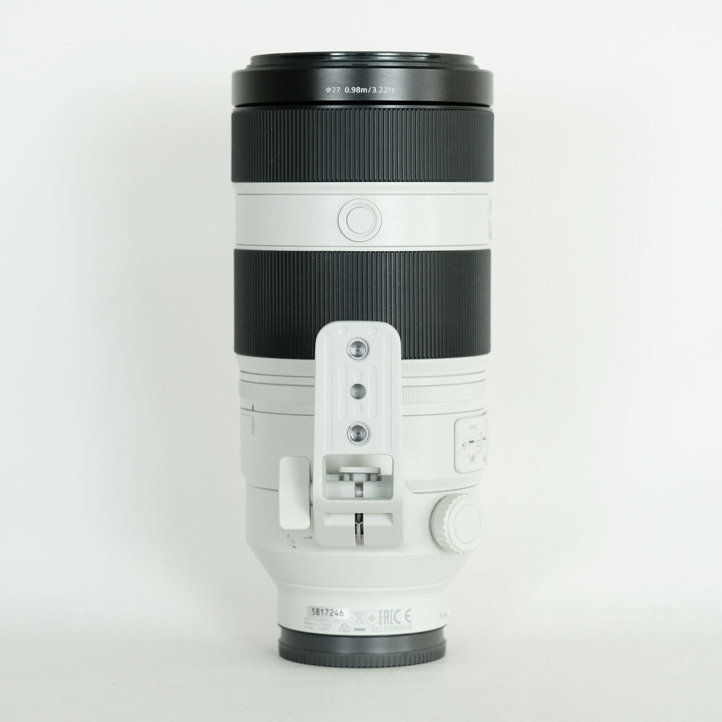 SONY FE 100-400mm F4.5-5.6 GM OSS SEL100400GM SONY FE 100-400mm F4.5-5.6 GM OSS SEL100400GM
