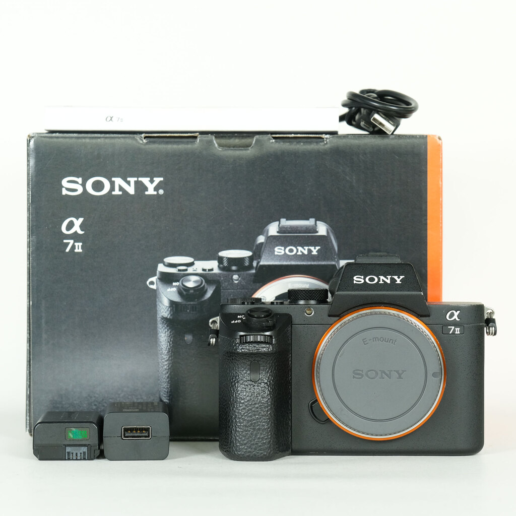 SONY α7 II（ILCE-7M2）